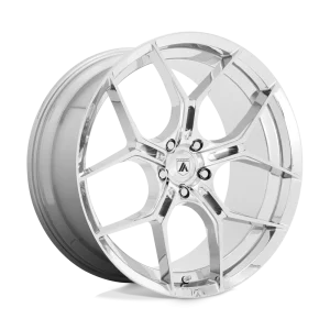 Asanti Black – ABL-37 MONARCH – Chrome – 20″x10.5″ 20mm – Summer Wheels – ABL37-20051520CH
